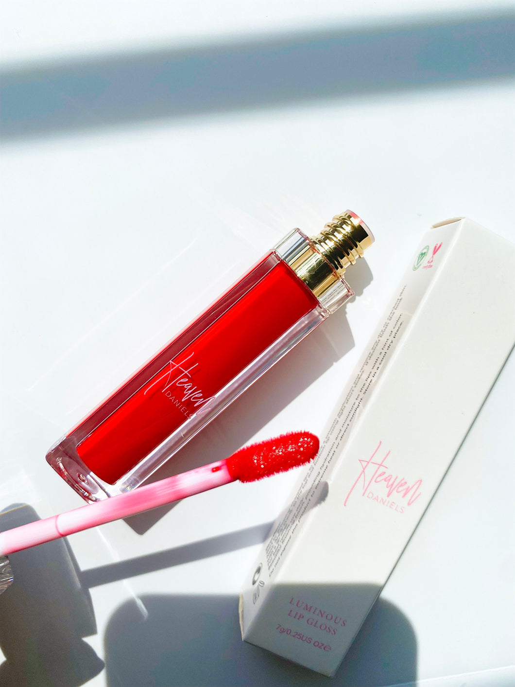 “Luscious Red”